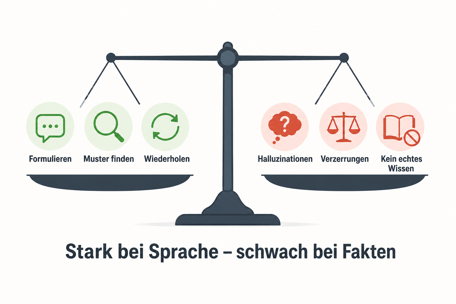 Abbildung 7 – Waage der Stärken und Grenzen